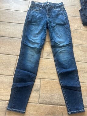 American Eagle Outfitters Skinny Jeans - Dark Blue Wash